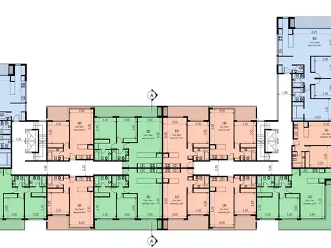 Departamento 4 ambientes con 2 baños