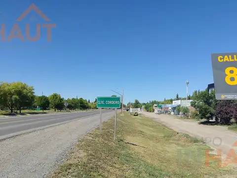 Terreno de 404m2 en C. Cordero