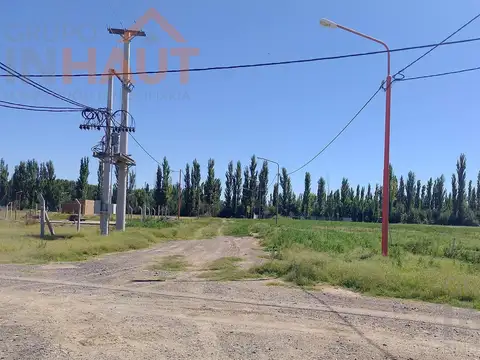 Terreno  de 404 m2 C. Cordero, Río Negro