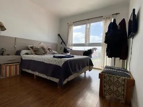 Departamento 2 ambientes con 2 baños