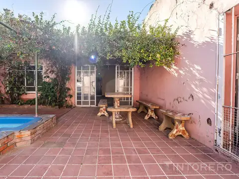Casa 4 ambientes con 1 baño