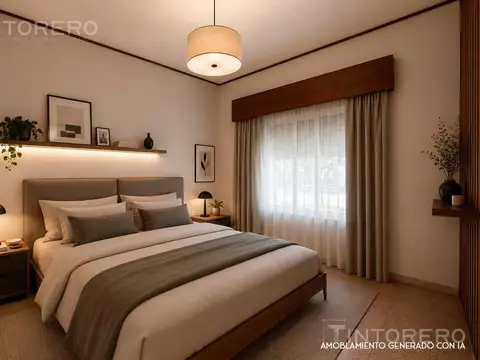 CASA EN MERLO CENTRO 4 AMBIENTES CON COCHERA Y PILETA