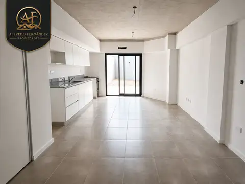 DEPARTAMENTO MONOAMBIENTE DIVISIBLE CON PATIO A ESTRENAR. SUPERFICIE TOTAL 82 M2 APROX. FRENTE A LA AGRONOMIA 