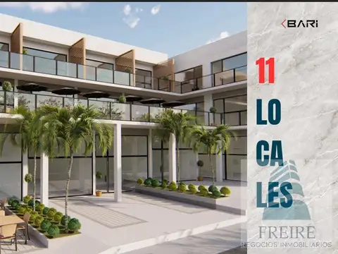 Local en Venta en Manzanares - Emprendimiento Bari