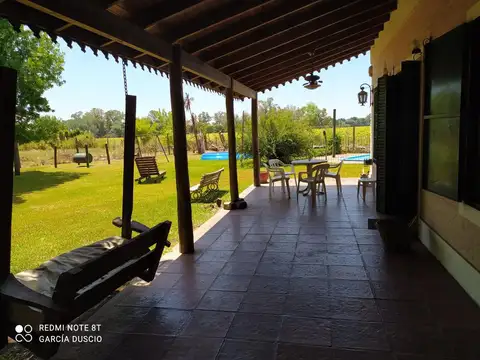 SIN COMISION - QUINTA CON PILETA EN COMARCA DEL SOL -