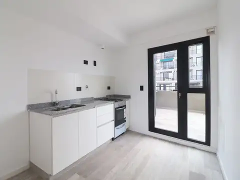 Departamento 2 ambientes con 1 baño