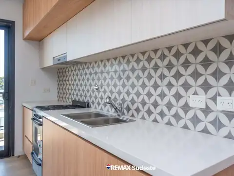 Departamento 3 ambientes con 1 baño