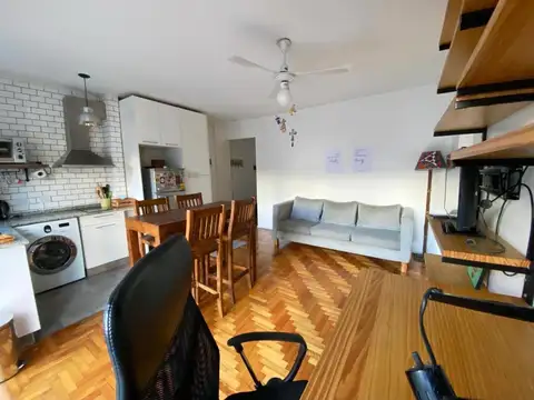 Departamento en Alquiler Temporal en Palermo Chico, USD 950