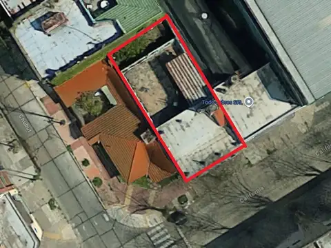 Terreno en Venta en Barracas, USD 160.000