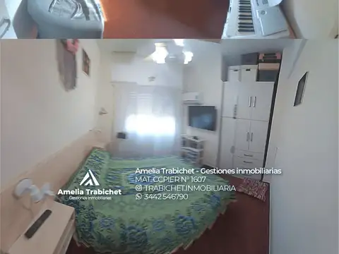 Departamento 5 ambientes con 1 baño