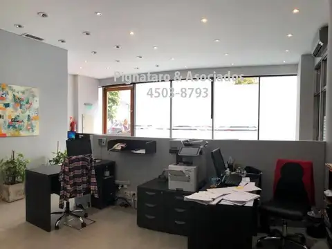 Oficina Monoambiente con 3 baños