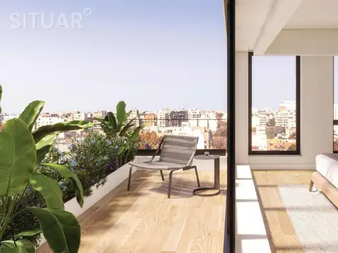 Venta Departamento Triplex en Colegiales, con cochera