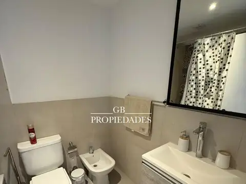 Departamento 2 ambientes con 1 baño
