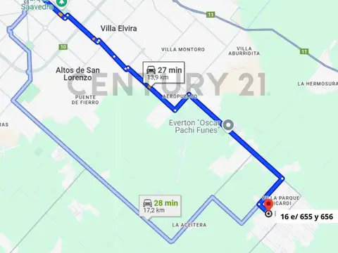 16 e/ 655 y 656 , Piso 0