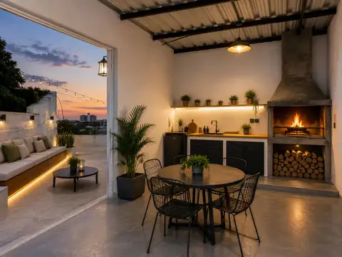 Depto céntrico 1 dormitorio y terraza, Paraná
