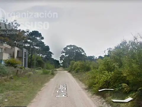 Terreno en Venta 100  mts Frente