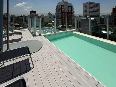 VENTA 3 AMBIENTES piso 7VILLA DEL PARQUE AMENITIES