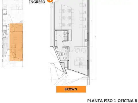 Oficina en Venta al Sur