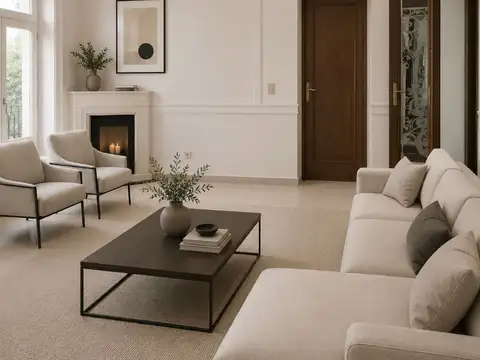 Departamento 5 ambientes con 2 baños
