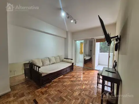 Departamento Alquiler Temporario Mensual Amoblado Recoleta 2 amb