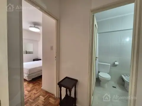 Departamento Alquiler Temporario Mensual Amoblado Recoleta 2 amb