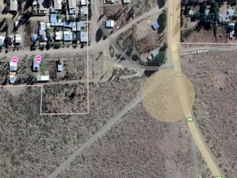 Terreno en Venta en El Nihuil, USD 15.000