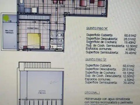 Departamento en Alquiler de 2 ambientes