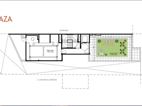 Departamento en Venta Apto profesional