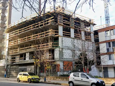 Venta a Estrenar Monoambiente balcón Parque Batlle