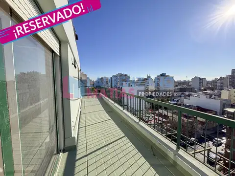   RESERVADO   VENTA 2 AMBIENTES CON BALCON ATERRAZADO  ¡ESPECTACULAR VISTA! - VILLA PUEYRREDON