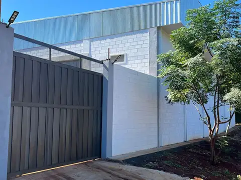 (A390)  ESPECTACULAR DEPOSITO CON OFICINAS A ESTRENAR