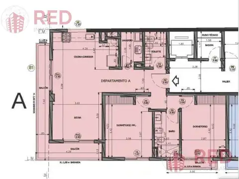 Departamento a Estrenar Alto Alberdi