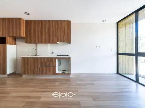 Departamento 3 ambientes con 1 baño