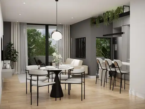 Departamento en Venta con 1 cocheras