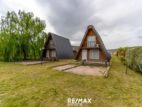 VENDEMOS COMPLEJO CABAÑAS,EN SIERRA DE LA VENTANA