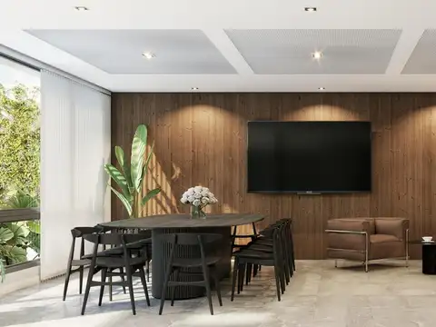 Departamento 3 ambientes con 2 baños