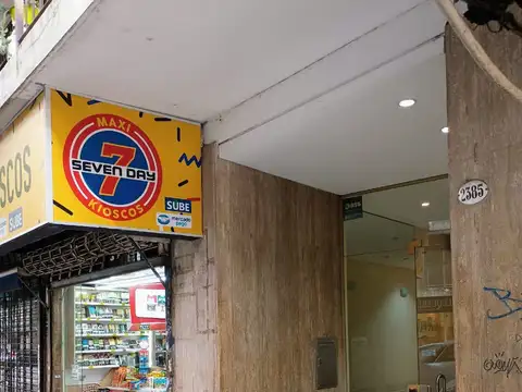 Monoambiente Amplio, Apto Prof, Impecable Muy Luminoso Excelente Zona