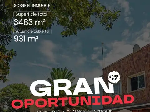 Oprtundiad Unica: Venta, Alquiler o Asosiación en Hotel Las Moras, Chacabuco, Buenos Aires.