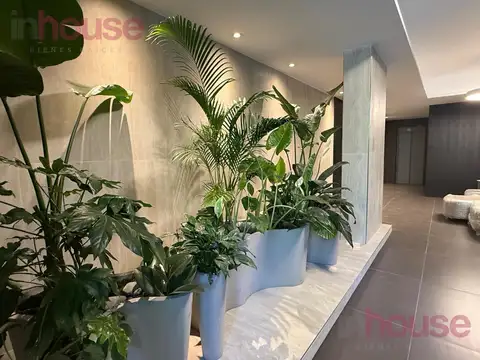 Monoambiente a estrenar en Las Cañitas