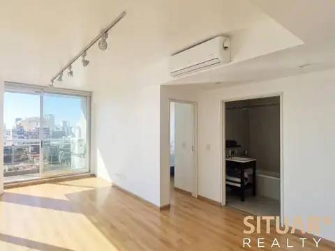 Alquiler departamento 2 ambientes con cochera en San Telmo