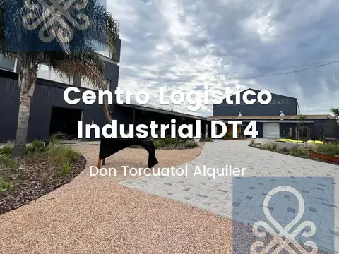 Depósito en venta desde 300 m2 en Don Torcuato full Amenities