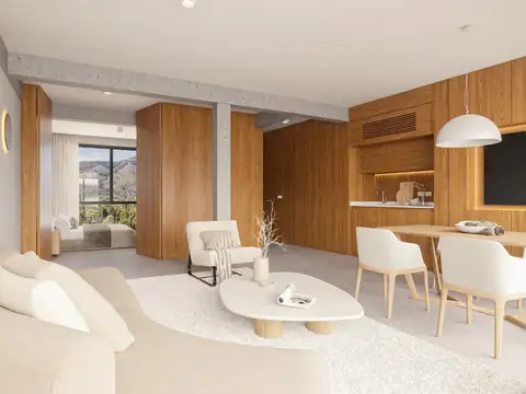 Loft en venta, Playa Bonita, Bariloche, 62 m²