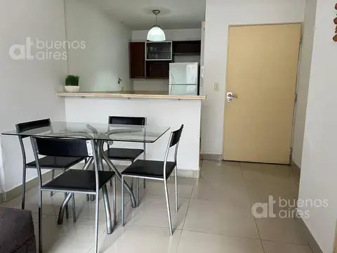 Departamento en Alquiler Temporal de 2 ambientes