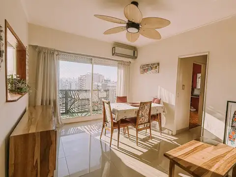 Departamento 3 ambientes con 1 baño