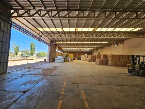 ALQUILER 3 Galpones más 6.300m2 de Predio libre en Cipolletti