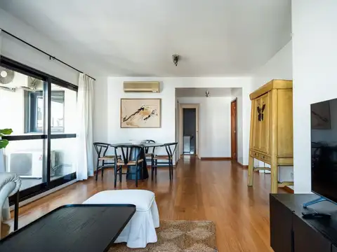 Departamento 3 ambientes con 2 baños