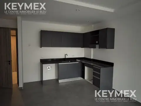 Departamento 3 ambientes con 2 baños