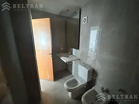 Departamento 3 ambientes con 2 baños