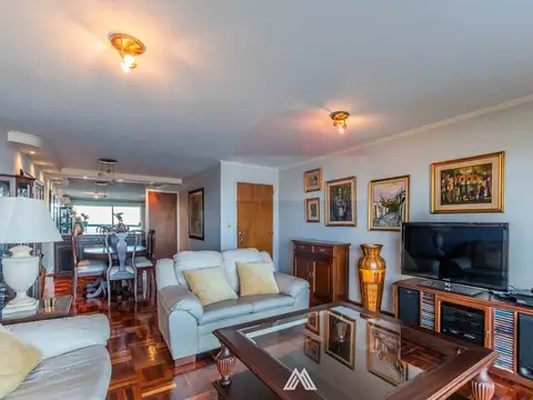 Departamento 4 ambientes con 2 baños