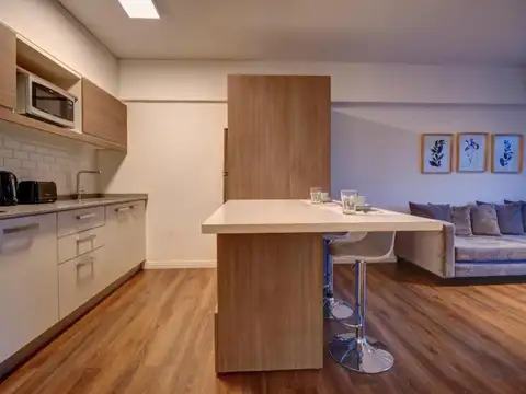 Departamento 3 ambientes con 1 baño